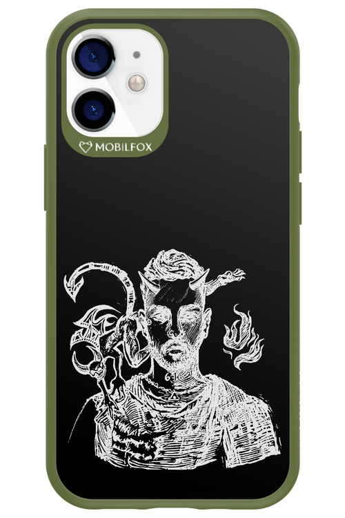 D3MON Black 2.0 - Apple iPhone 12 Mini