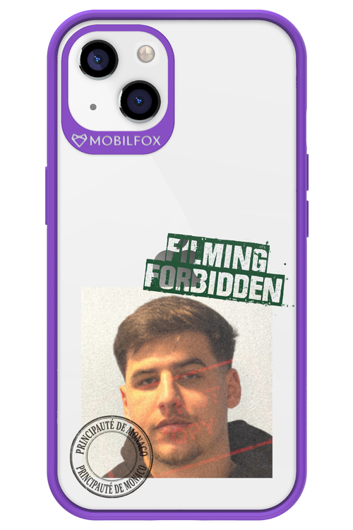 Sorin Mugshot - Apple iPhone 13