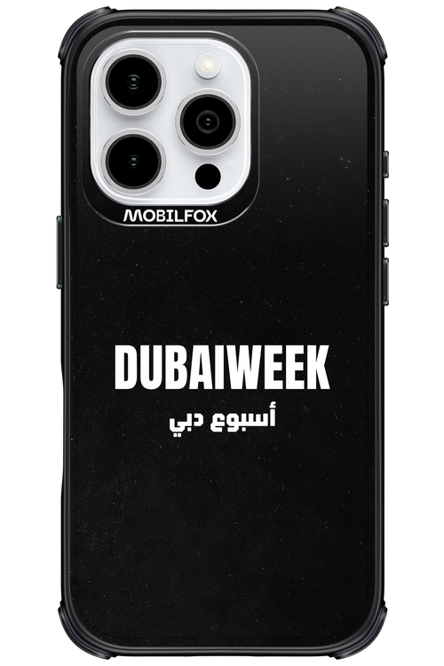 Dubaiweek Simple 2.0 - Apple iPhone 16 Pro