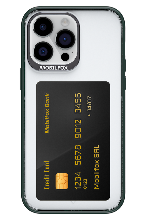 Black Card 2.0 - Apple iPhone 14 Pro Max