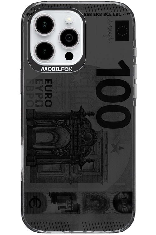 Euro Black 2.0 - Apple iPhone 16 Pro Max