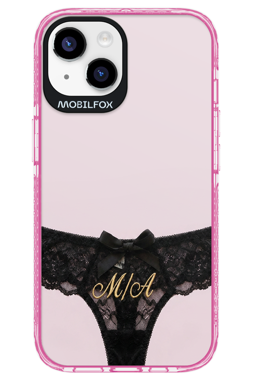 Black Panties 2.0 - Apple iPhone 14