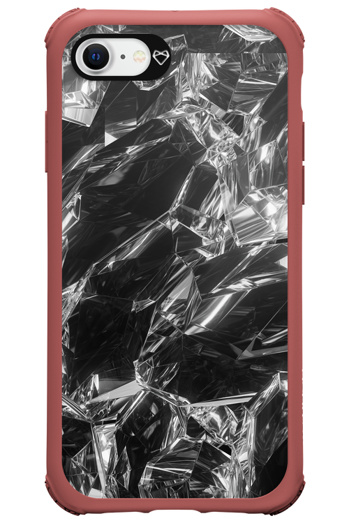 Crystal Noir - Apple iPhone SE 2020