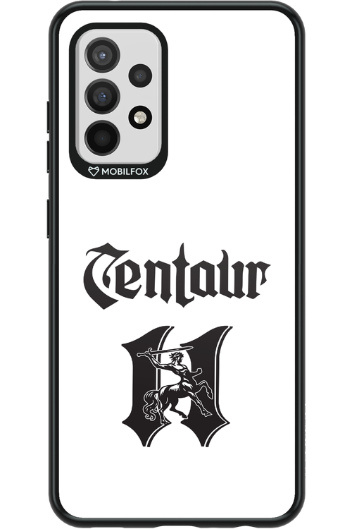 Centaur Logo White 2.0 - Samsung Galaxy A52 / A52 5G / A52s