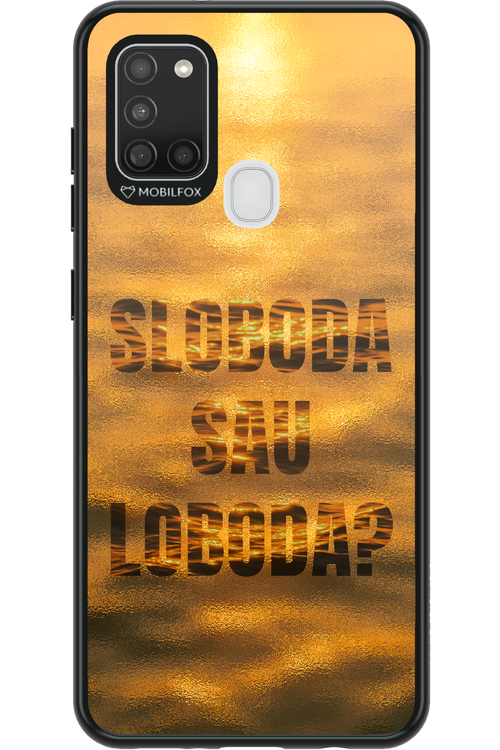 S or L - Samsung Galaxy A21 S