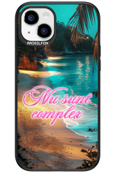 Nu Sunt Complex - Apple iPhone 15 Plus