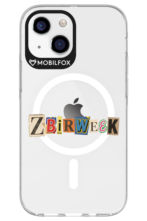Zbirweek (transparent) 2.0 - Apple iPhone 13 Mini