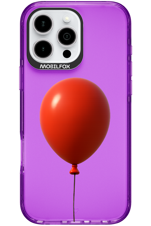 Red Balloon - Apple iPhone 16 Pro Max