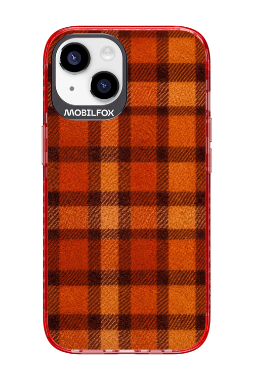 Checked scarf 2.0 - Apple iPhone 14