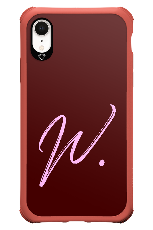 (Dark Blush) W 2.0 - Apple iPhone XR