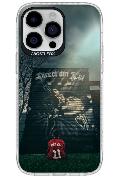 Direct Din Tei Artwork 2.0 - Apple iPhone 14 Pro Max