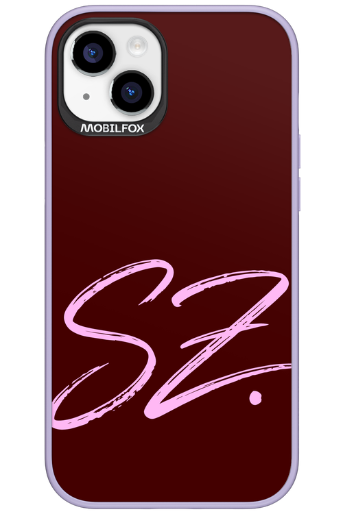 (Dark Blush) SZ 2.0 - Apple iPhone 15 Plus