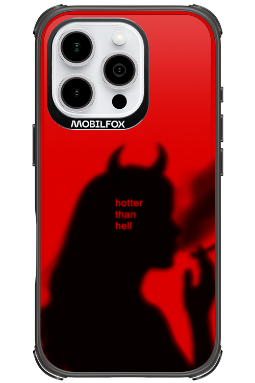 Hotter Than Hell - Apple iPhone 16 Pro