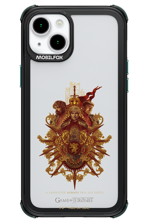 A Lannister always pays his debts - Apple iPhone 15 Plus