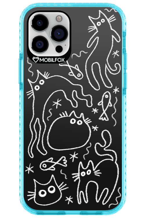 CHALK_CATS 2.0 - Apple iPhone 12 Pro
