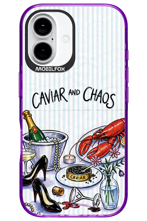 Caviar and Chaos 2.0 - Apple iPhone 16