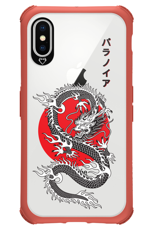 Japan dragon 2.0 - Apple iPhone XS