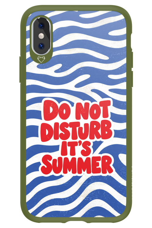 DO NOT DISTURB ITS SUMMER 2.0 - Apple iPhone X
