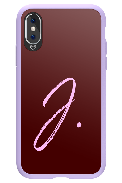 (Dark Blush) J 2.0 - Apple iPhone X