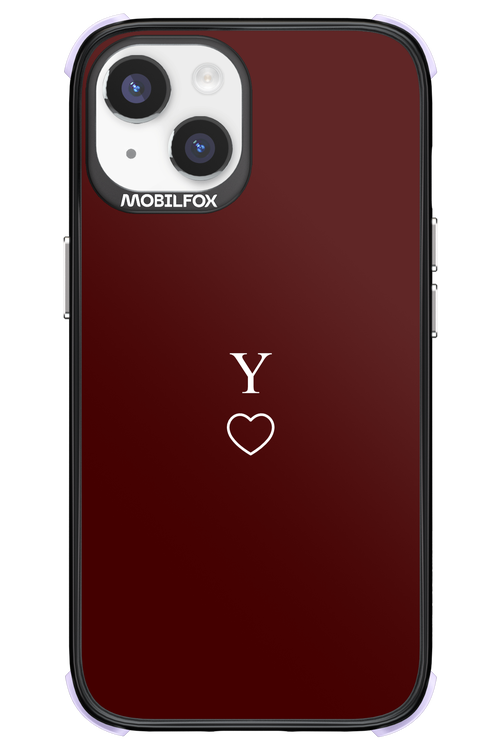 Y Burgundia 2.0 - Apple iPhone 14