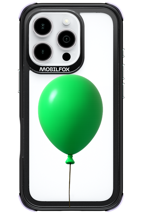 Green Balloon - Apple iPhone 16 Pro