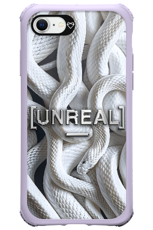 Snake and Chrome - Apple iPhone SE 2020