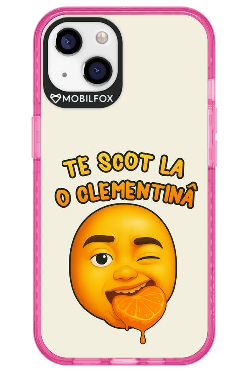 Te Scot La O Clementina - Apple iPhone 13