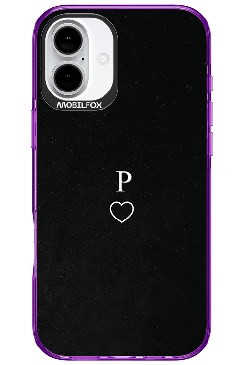 P Black 2.0 - Apple iPhone 16 Plus