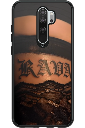 Dark Lace 2.0 - Xiaomi Redmi Note 8 Pro