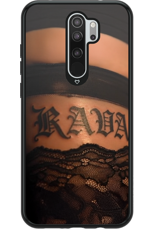 Dark Lace 2.0 - Xiaomi Redmi Note 8 Pro