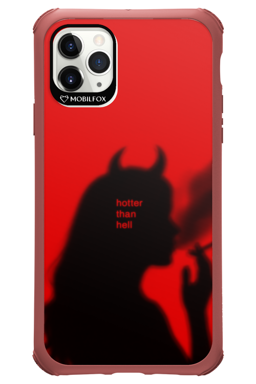 Hotter Than Hell - Apple iPhone 11 Pro Max