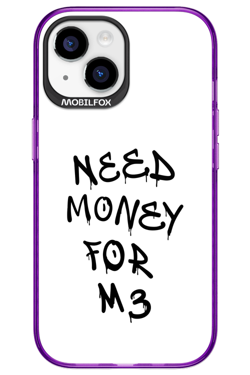 Need M3 White - Apple iPhone 15