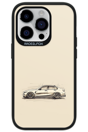 Sketch Car - Apple iPhone 14 Pro