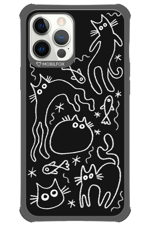 CHALK_CATS 2.0 - Apple iPhone 12 Pro Max