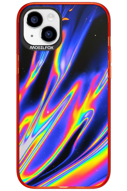 Rainbow Space - Apple iPhone 15 Plus