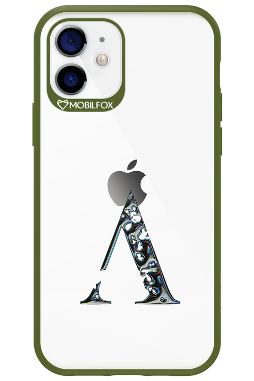 Azteca A Chrome Logo 2.0 - Apple iPhone 12