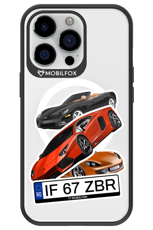 Car Sticker 2.0 - Apple iPhone 13 Pro