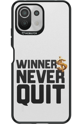 Winners Never Quit - Xiaomi Mi 11 Lite (2021)