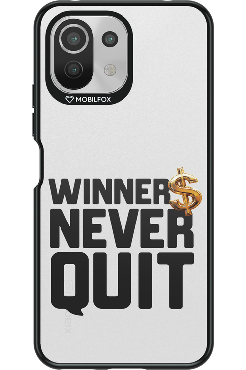 Winners Never Quit - Xiaomi Mi 11 Lite (2021)
