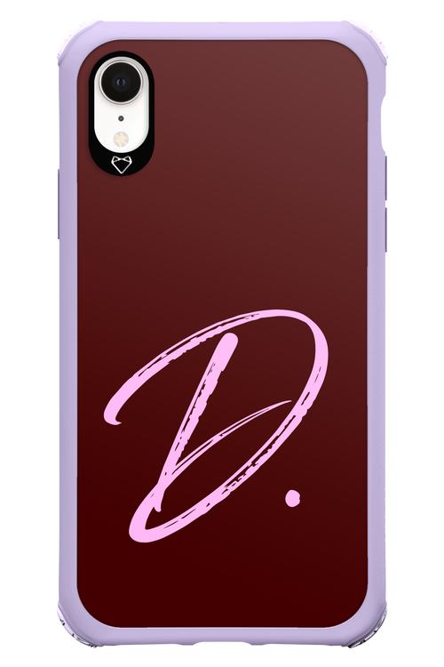 (Dark Blush) D 2.0 - Apple iPhone XR