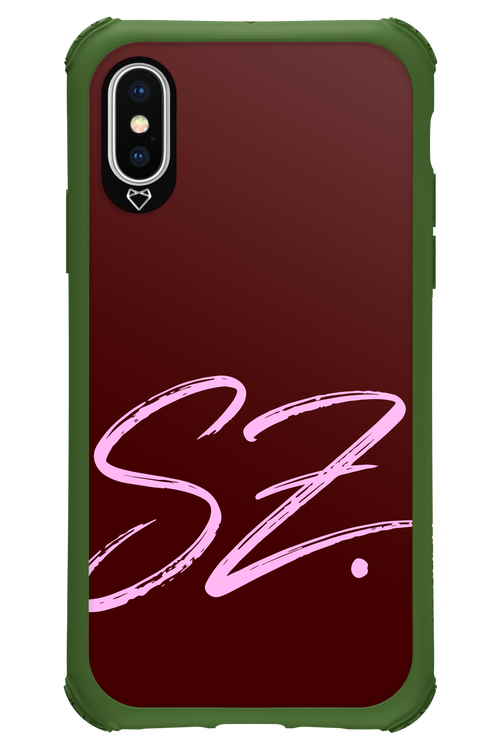 (Dark Blush) SZ 2.0 - Apple iPhone X