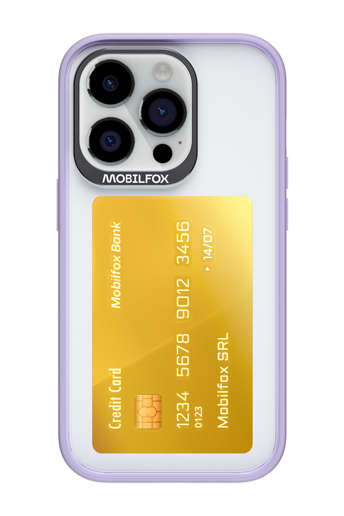 Gold Card - Apple iPhone 14 Pro
