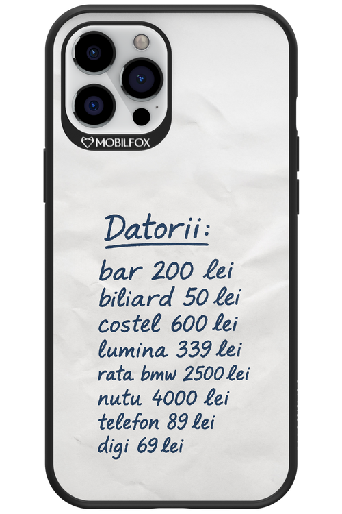 The List 2.0 - Apple iPhone 12 Pro Max