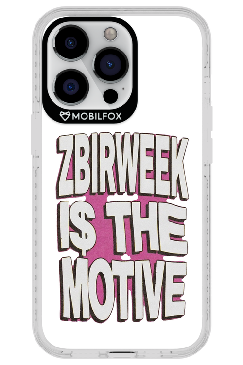 Motive (white) 2.0 - Apple iPhone 13 Pro