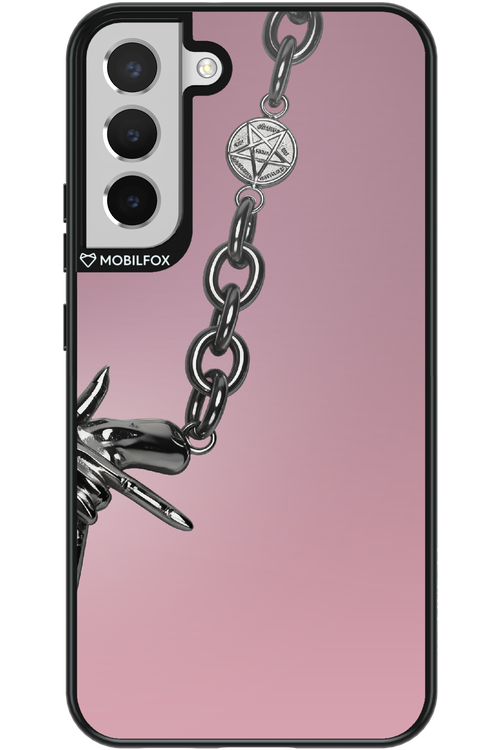 Chain dreapta roz 2.0 - Samsung Galaxy S22+
