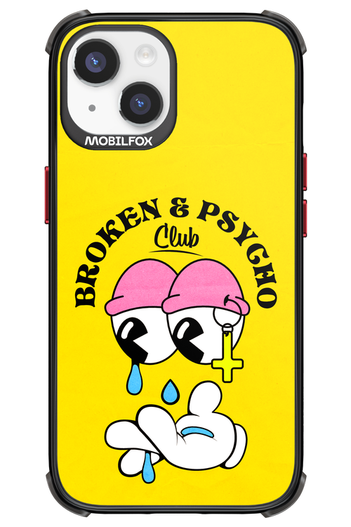 broken psycho 2.0 - Apple iPhone 14
