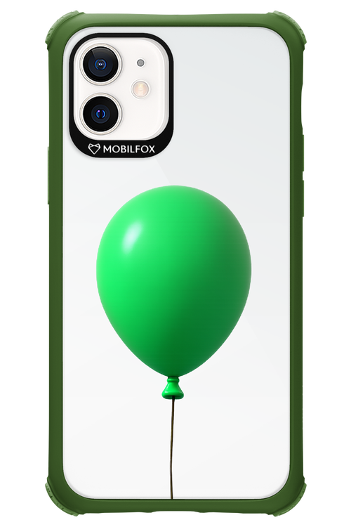 Green Balloon - Apple iPhone 12