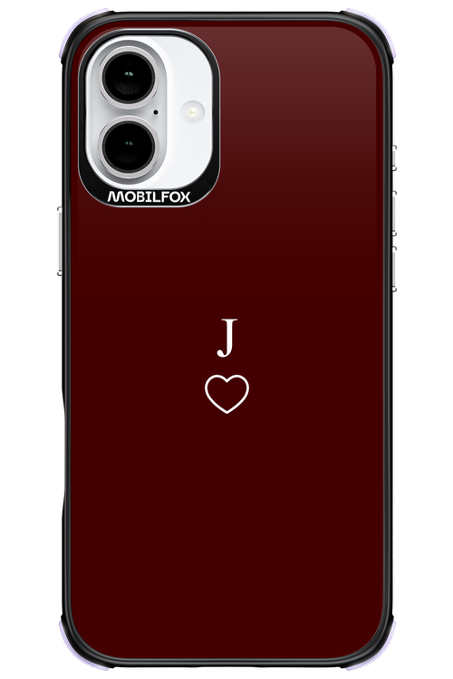 J Burgundia 2.0 - Apple iPhone 16 Plus