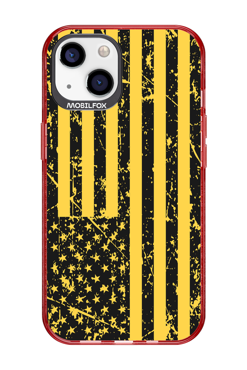 Crash & Stripes - Apple iPhone 13
