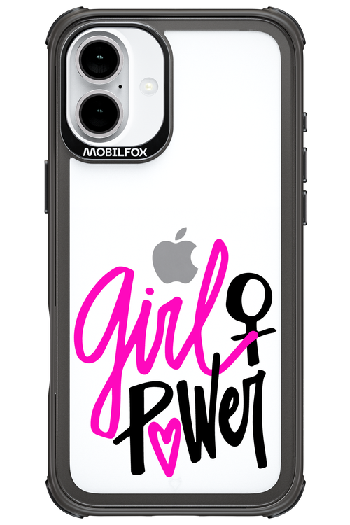 Girl Powerr - Apple iPhone 16 Plus